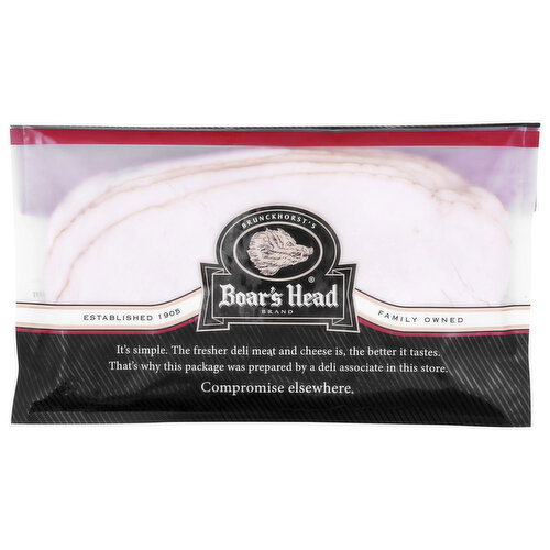 Boar's Head Fresh Sliced Mesquite Turkey - 1 Each