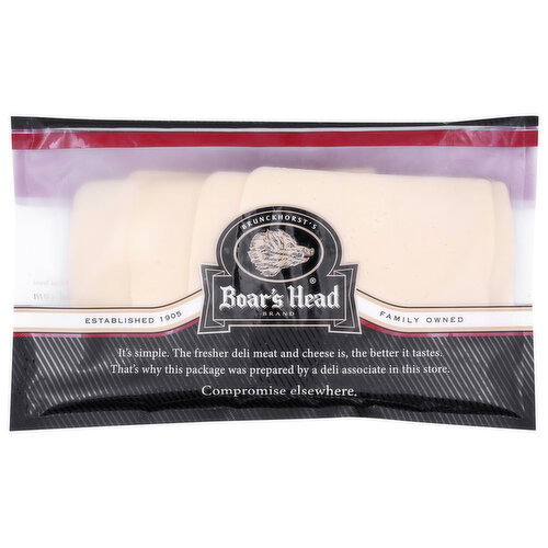 Boar's Head Fresh Sliced Cream Havarti Cheese - 1 Each