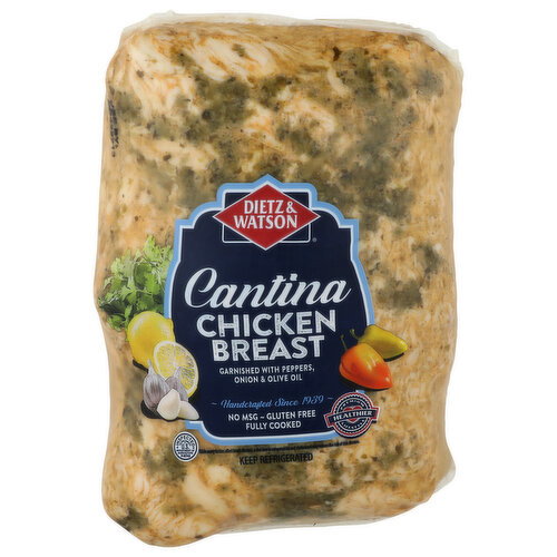 Deli Dw Cantina Chicken Breast - 5.97 Pound