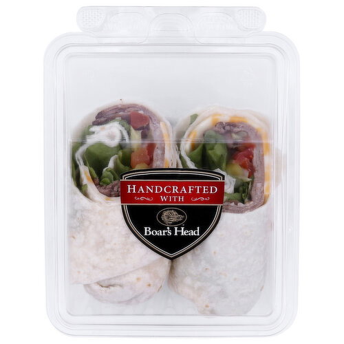 Boar's Head London Broil Black & Blue Wrap - 1 Each