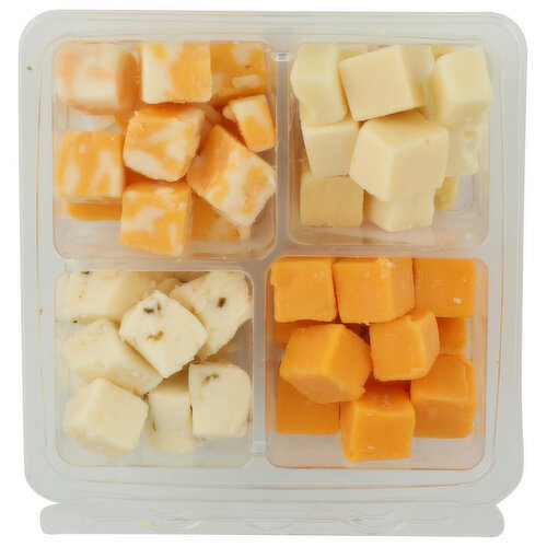 New Bridge Cheese Cubes - 0.8 Pound
