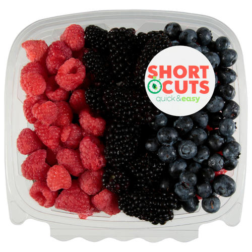 Short Cuts Berry Medley Bowl - Avg 1.50 Lbs