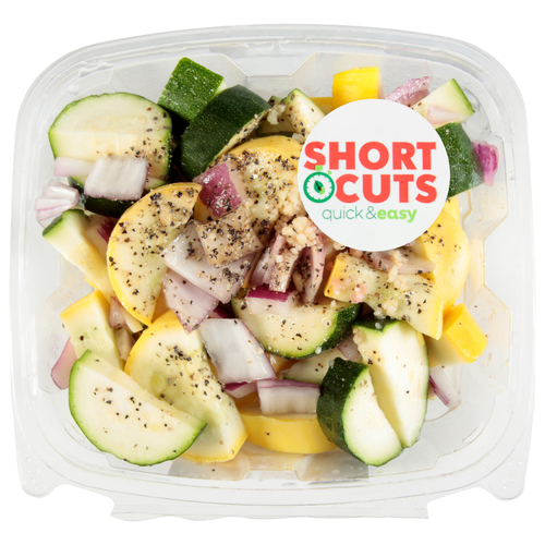 Short Cuts Seasoned Squash Medley - Avg 0.90 Lb