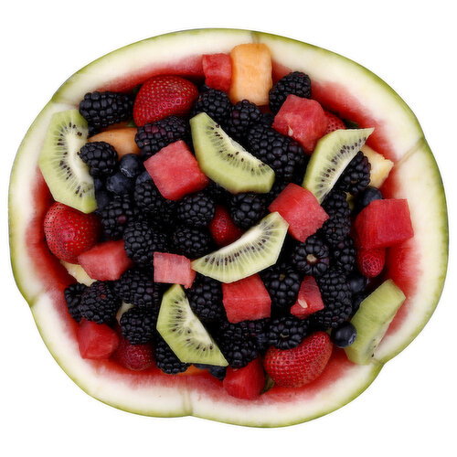 Medley Watermelon Boat - Avg 3.22 Lbs