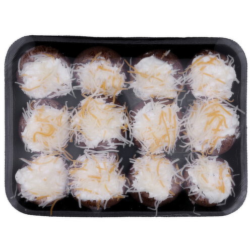 Portobello Mushroom Stuffed With Mexican Cheese - Avg 0.67 Lb Image 1 of 4