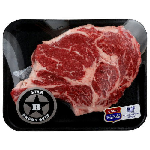 Star B Angus Beef Bone-In Ribeye Steak - Avg 1.75 Lbs