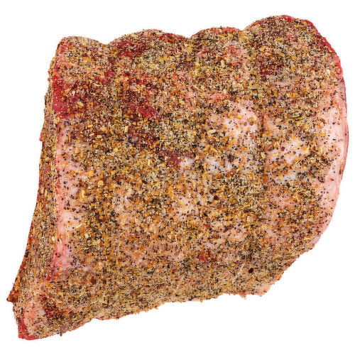 Star B Angus Beef Seasoned Tied Bone-In Rib Roast - Avg 3.50 Lbs