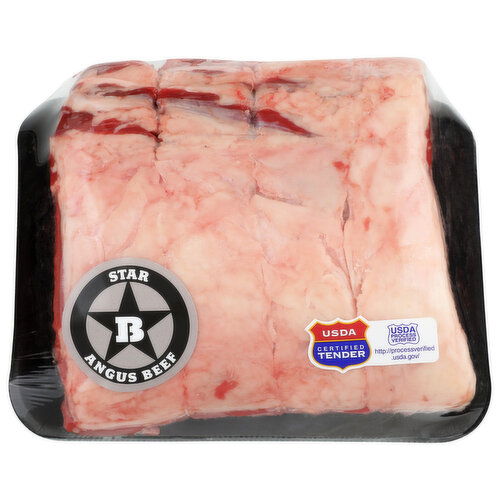 Star B Angus Beef Boneless Ribeye Roast - Avg 3.50 Lbs