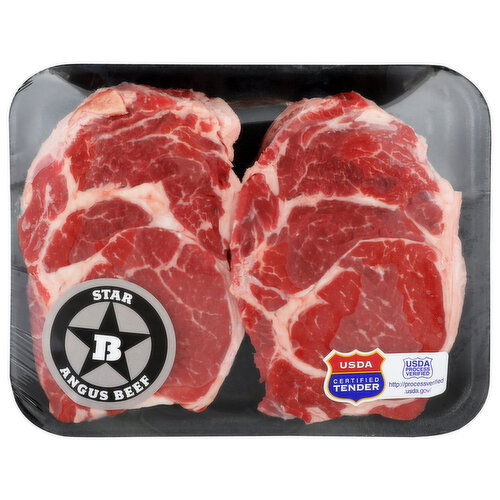 Star B Angus Beef Ribeye Steak - Avg 1.75 Lbs
