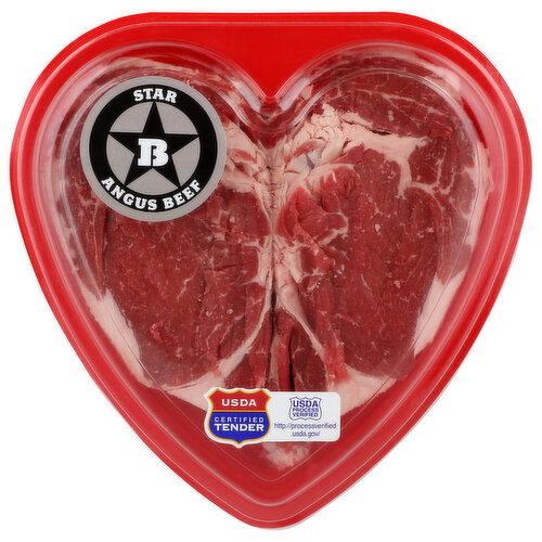 Star B Angus Beef Sweetheart Steak - Avg 1.25 Lbs