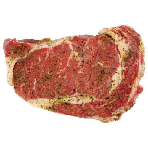 Star B Angus Beef Herb Butter Ribeye Steak - Avg 2.00 Lbs