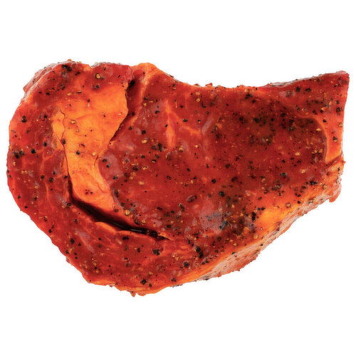 Star B Angus Beef Peppery Texas Ribeye Steak - Avg 2.00 Lbs