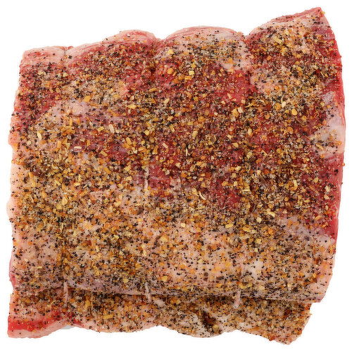 Star B Angus Beef Seasoned Tied Boneless Rib Roast - Avg 3.50 Lbs