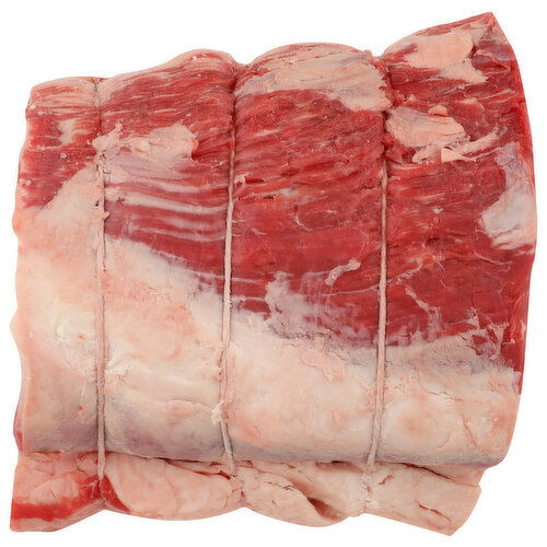 Star B Angus Beef Tied Boneless Rib Roast - Avg 3.50 Lbs