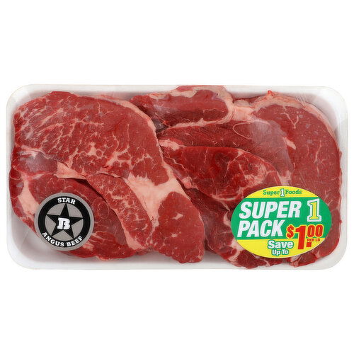 Star B Angus Beef Super Pack Boneless Chuck Roast - Avg 3.50 Lbs