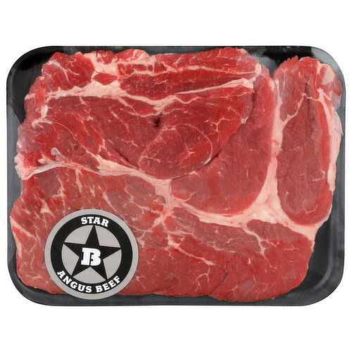Star B Angus Beef Boneless Chuck Steak - Avg 1.75 Lbs