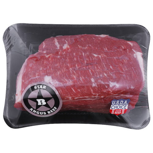 Star B Angus Beef Bottom Round Roast - Avg 0.85 Lb