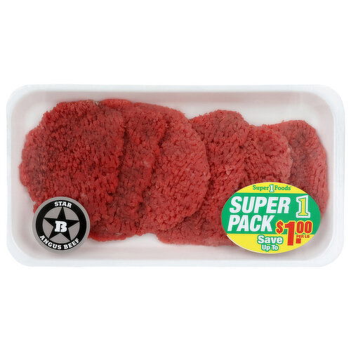 Star B Angus Beef Super Pack Cutlets - Avg 1.75 Lbs