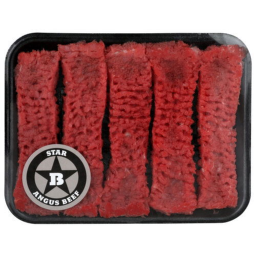 Star B Angus Beef Steak Fingers - Avg 1.75 Lbs