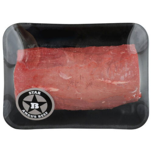 Star B Angus Beef Eye Of Round Roast - Avg 2.50 Lbs