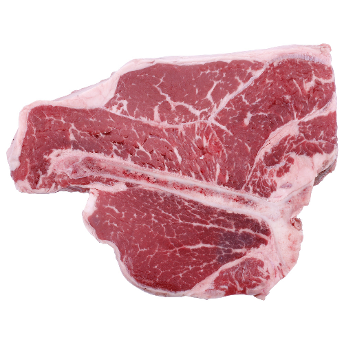 Star B Angus Beef Bone-In Porterhouse Steak - 1 Pound