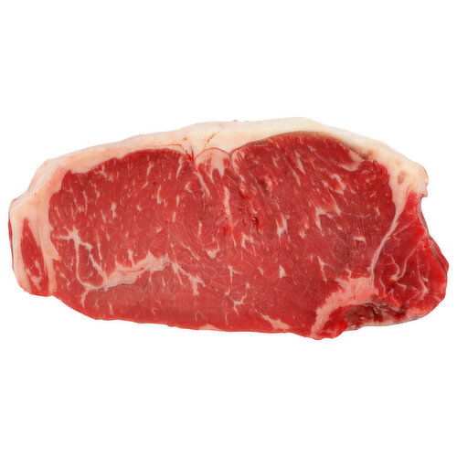 Star B Angus Beef Boneless Sirloin Strip Steak - Avg 1.75 Lbs