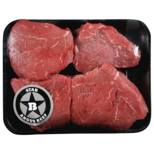 Star B Angus Beef Petite Sirloin Steak - Avg 2.00 Lbs