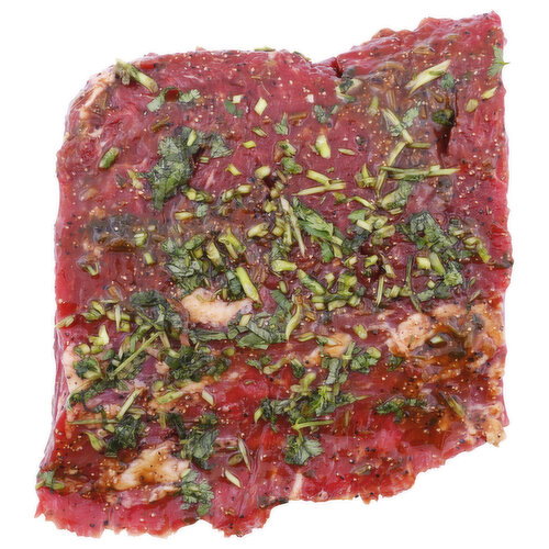Star B Angus Beef Marinated Bavette Steak - 1 Pound