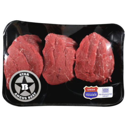 Star B Angus Beef Filet - Avg 1.75 Lbs