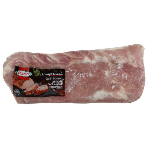 Hormel Center-Cut Half Pork Loin - Avg 4.52 Lbs Image 1 of 3