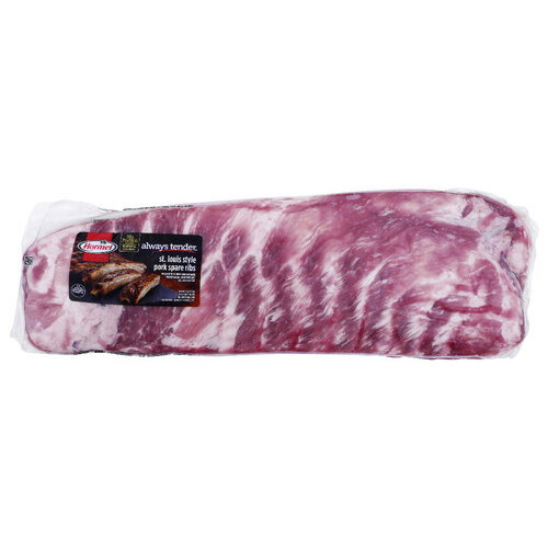Hormel Always Tender St Louis Style Spare Ribs - 1 Pound
