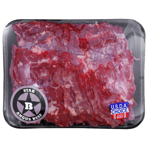 Star B Angus Beef Skirt Steak Fajitas - 1 Pound