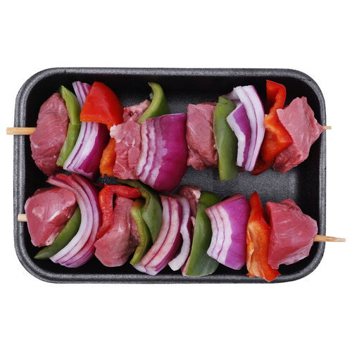 Beef & Veggie Kabob - 1 Each