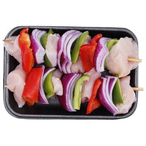 Chicken & Veggie Kabob - 1 Each