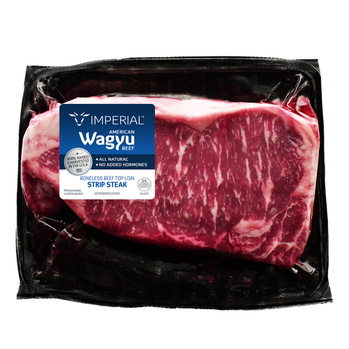 Imperial Boneless Wagyu Beef Top Loin Strip Steak - 1 Pound