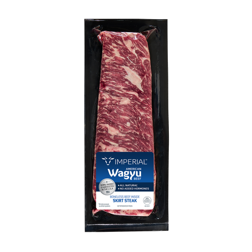 Imperial Boneless Wagyu Beef Inside Skirt Steak - 1 Pound