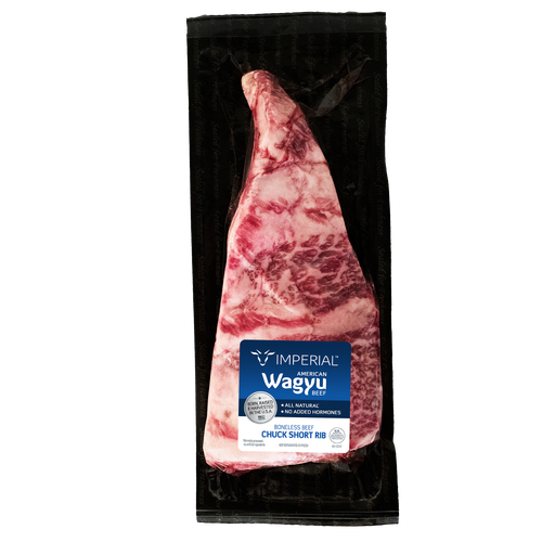 Imperial Boneless Wagyu Chuck Short Rib - 1 Pound