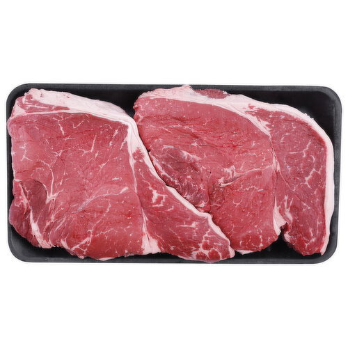 Family Pack Prime Beef Top Sirloin Steak - Avg 2.85 Lbs