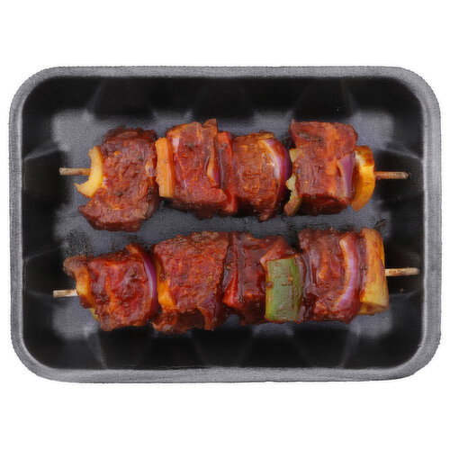 Hatch Chili Tequila Marinated Beef Kabob - 1 Each