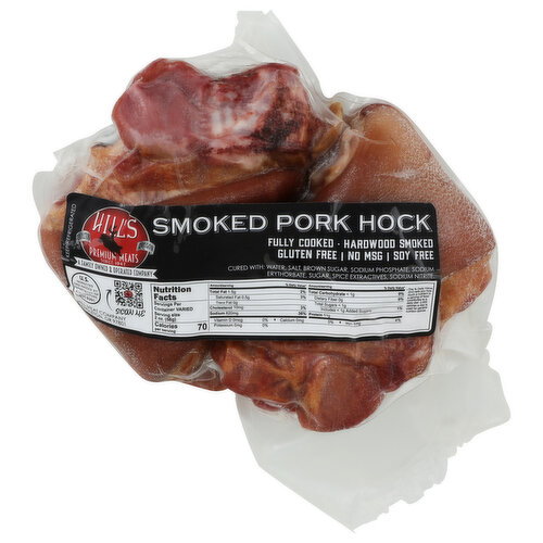 Hill Meat Company Hills Smoked Pork Hock - 1.5 Pound Image 1 of 4
