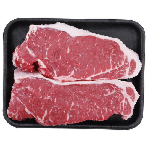 Prime Beef Boneless New York Strip Steak - 1 Pound
