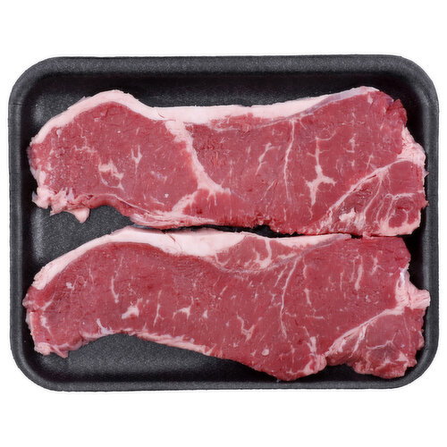 Prime Thin Sliced New York Strip Steak - 1 Pound
