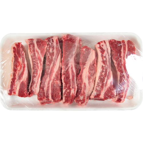 Super Pack Select Beef Short Ribs - Avg 3.30 Lbs