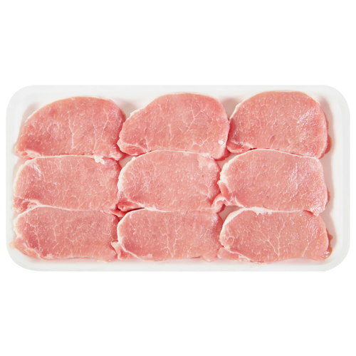 Super Pack Boneless Pork Chops - Avg 2.27 Lbs