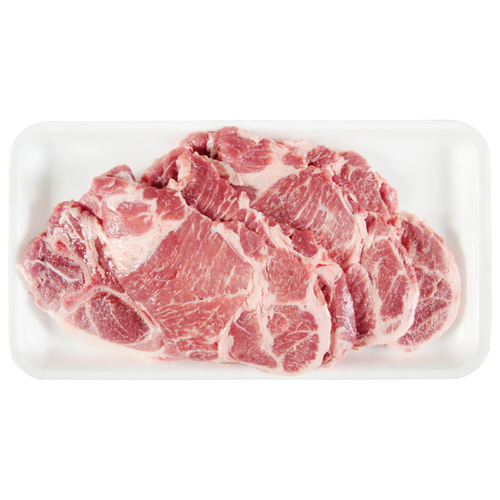 Super Pack Boston Pork Butt Steak - Avg 2.93 Lbs