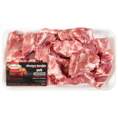 Hormel Super Pack Pork Neckbones - Avg 3.78 Lbs