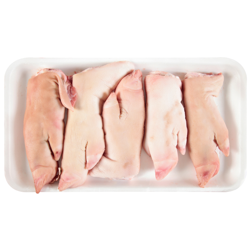 Super Pack Split Pork Feet - Avg 2.90 Lbs