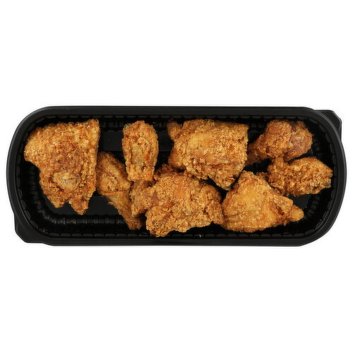 8 Piece Dark Meat Fried Chicken Sold Cold - 4 Ounce - 8 Count