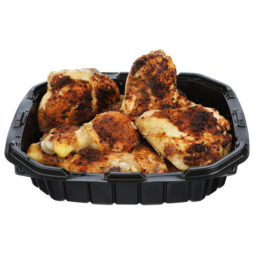 10 Piece Dark Meat Roasted Chicken Sold Cold - 9 Ounce - 10 Count