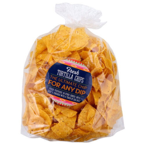 Yellow Corn Chips - 16 Ounce